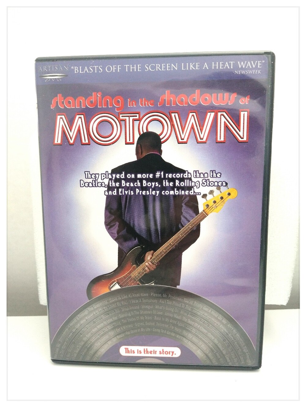 'Standing In The Shadows Of . . . MOTOWN' Documentary - 2 DVD's
